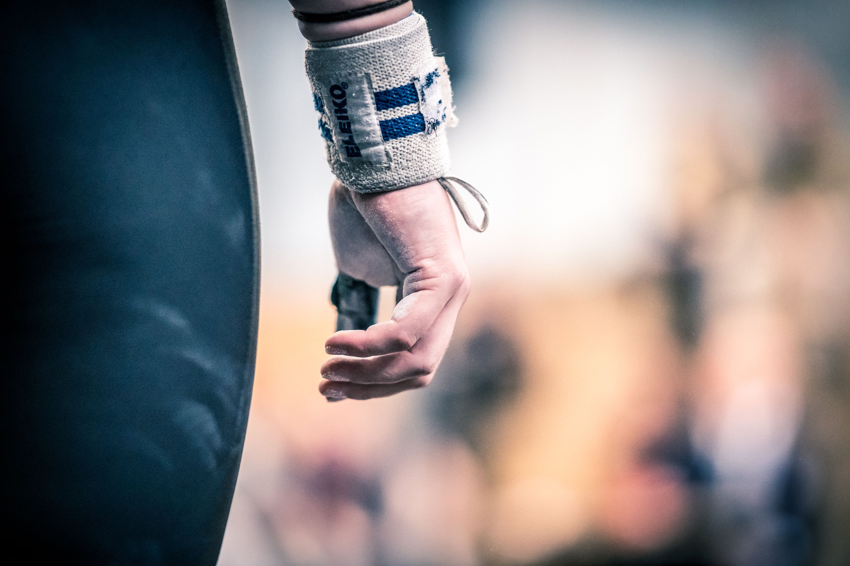 Getting a Grip on Wrist Wraps Eleiko