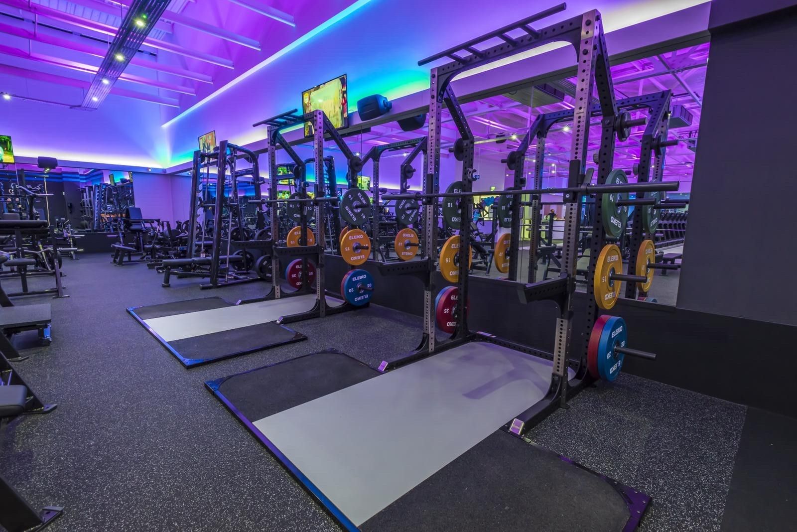 New Age Fitness Wishaw Scotland Eleiko