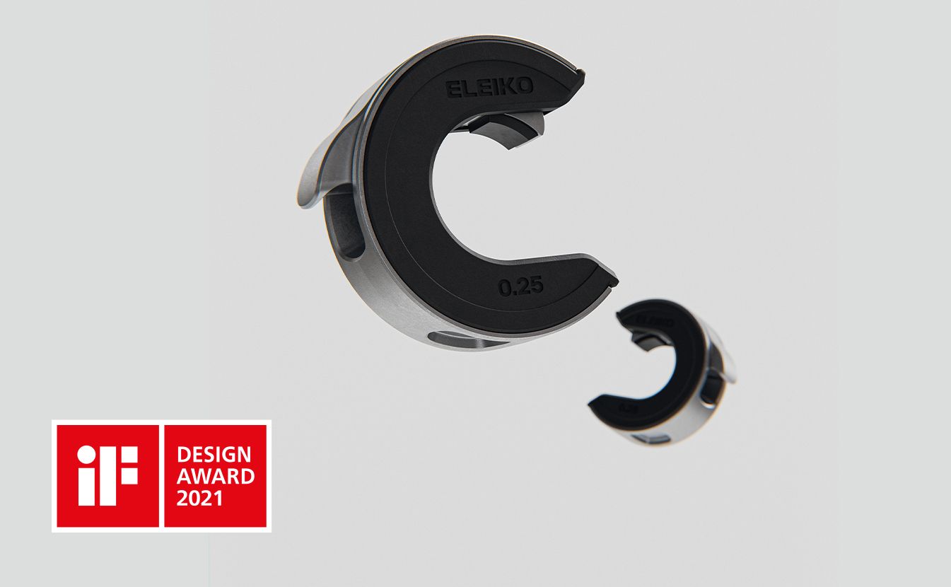 Eleiko Öppen Collars win iF DESIGN AWARD 2021 Eleiko