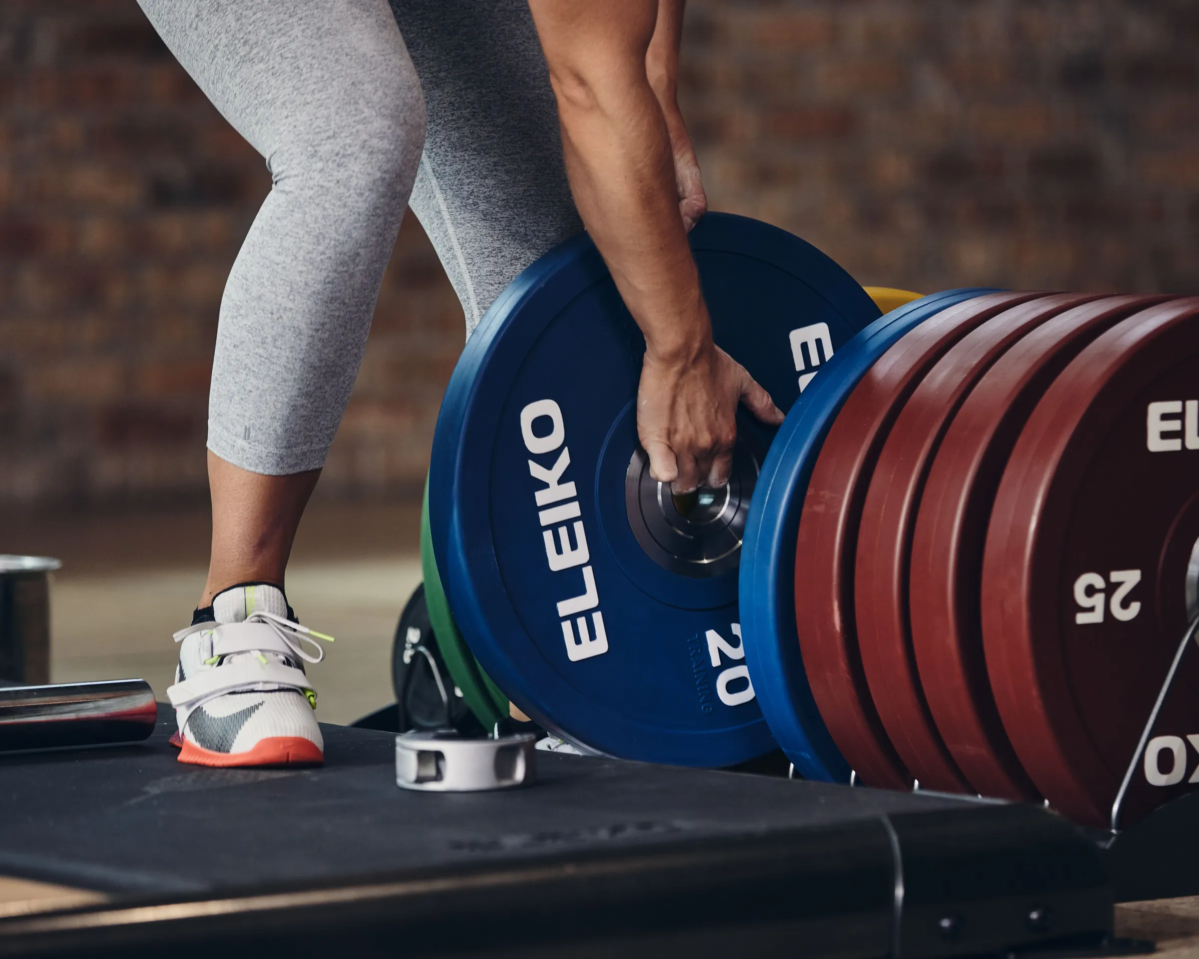 Weightlifting Plates, Bumpers, Competition Gym | Eleiko