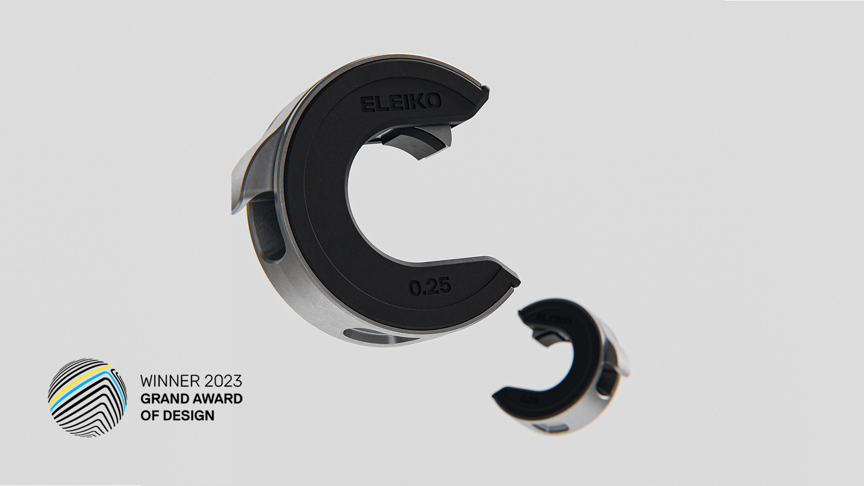Eleiko wins Sweden’s Grand Award of Design 2023 Eleiko