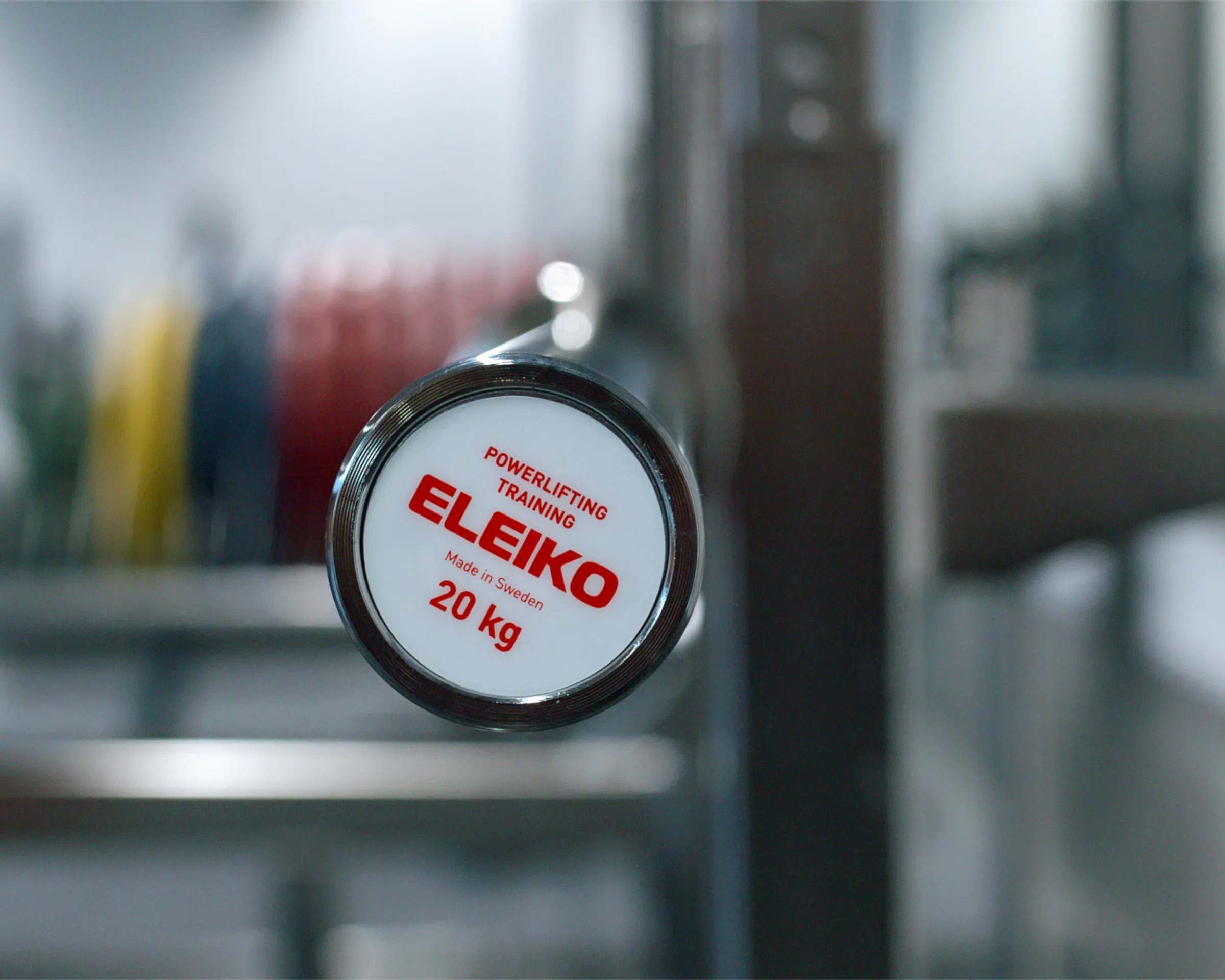 Eleiko powerlifting training online bar