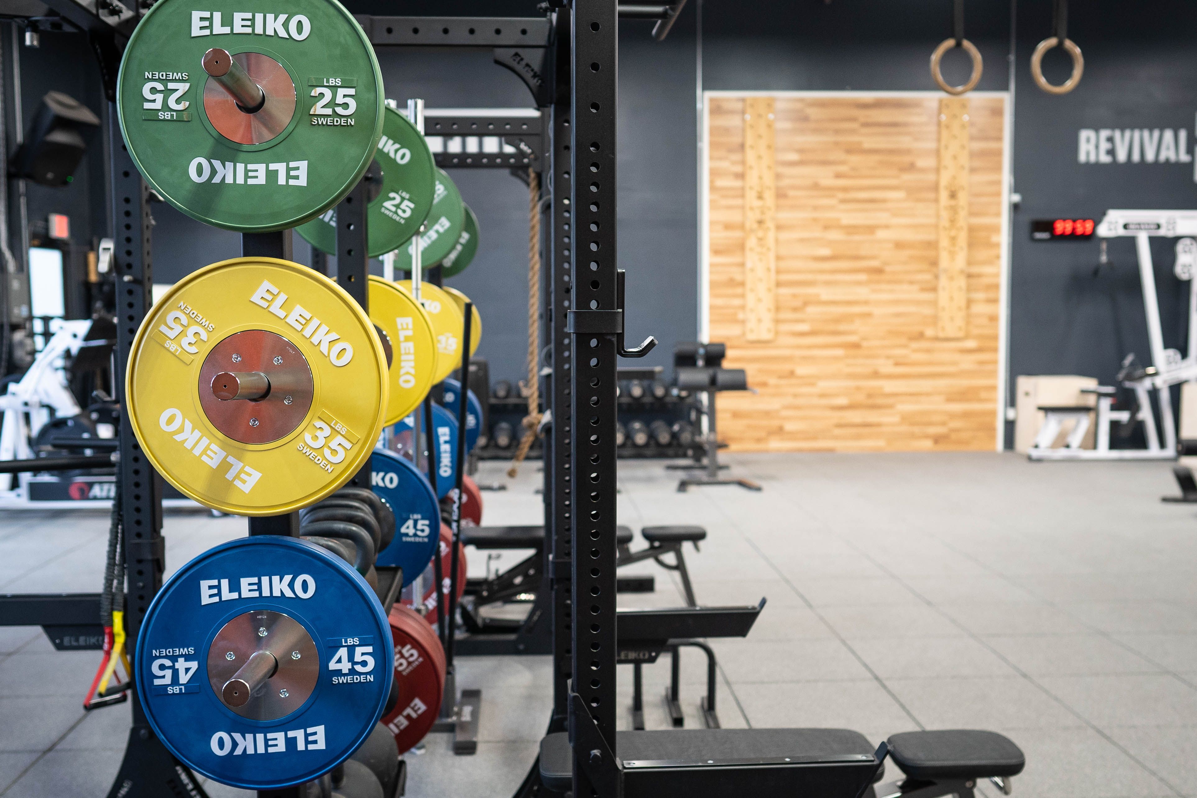 Revival Strength Eleiko