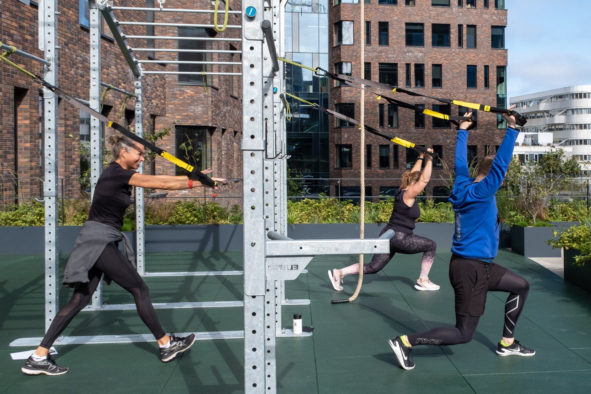 Eleiko Program: Four Stations – Level 1 | Eleiko