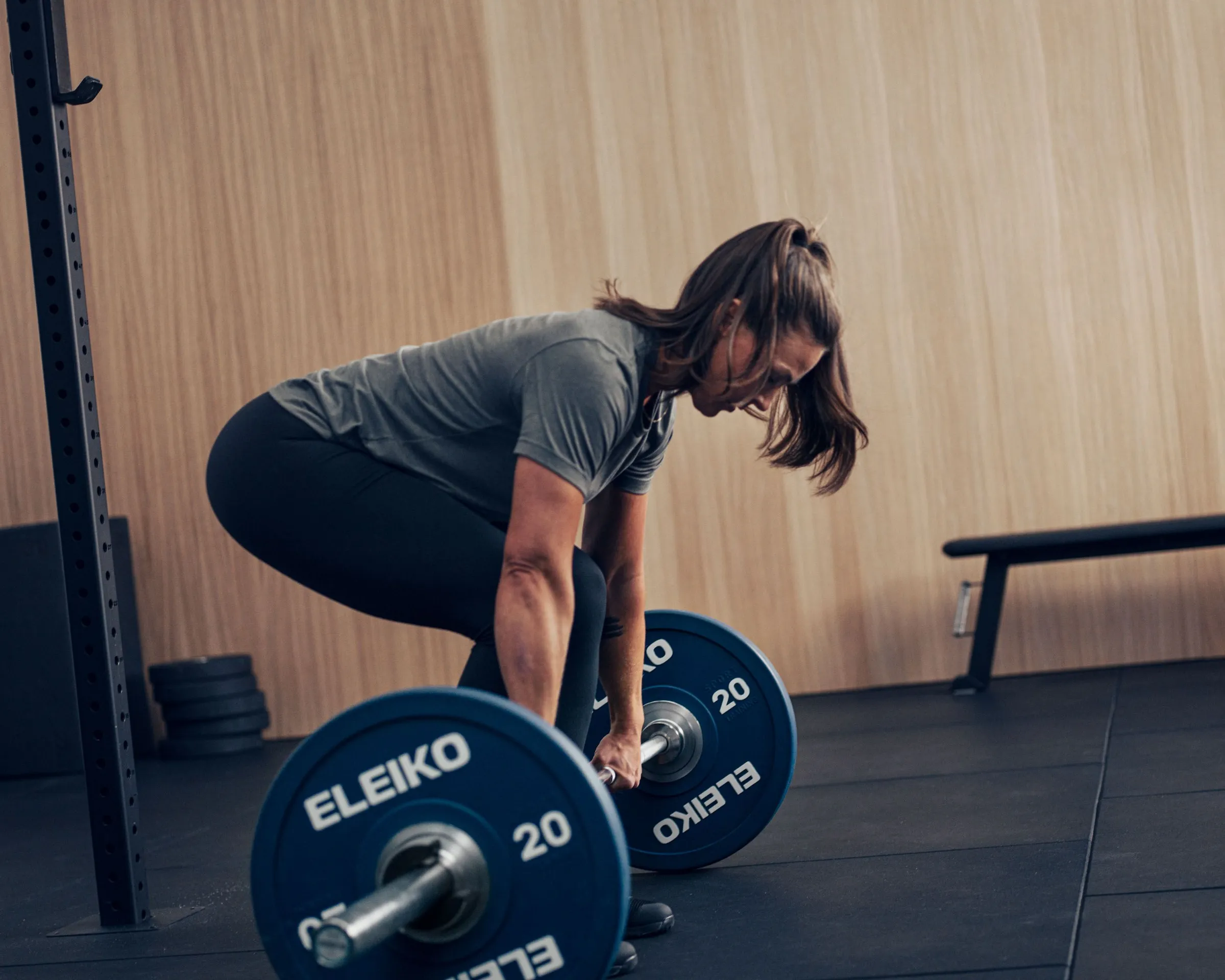 IPF Powerlifting Training Bar - 20 kg | Eleiko