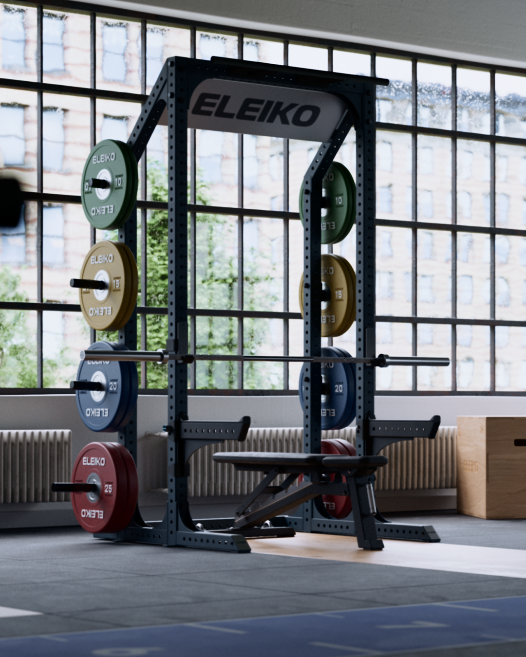 Eleiko | Strength Equipment Crafted for Performance